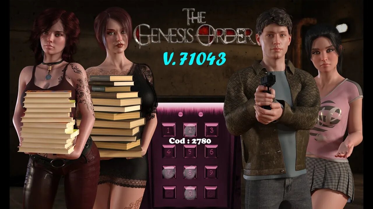 The Genesis Order - Guide - Update 71043