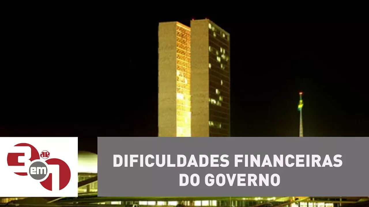 Dificuldades financeiras do governo devem continuar prejudicando setores importantes do país