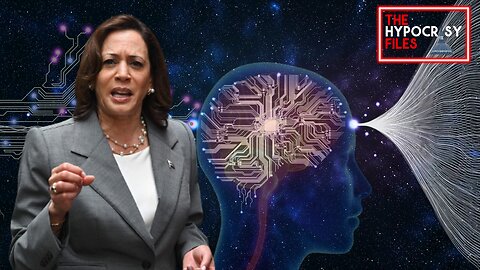 Kamala Harris Explains Democracy & Repeats Her Talking Points