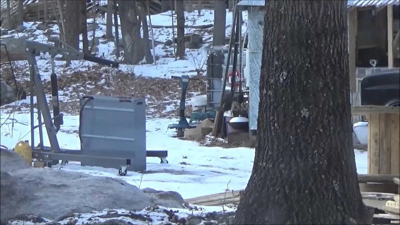 Fighting Intense Cold At The Off Grid Homestead