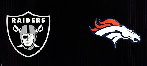 Raiders @ Broncos. EA Sports Madden NFL 24.