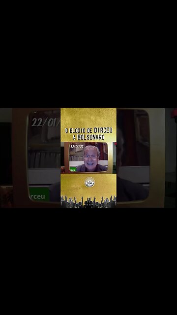 "Bolsonaro produziu uma juventude lutadora..." José Dirceu #Shorts