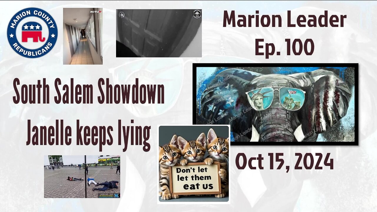 Marion Leader Ep 100 South Salem Showdown, Janelle just keeps lying.