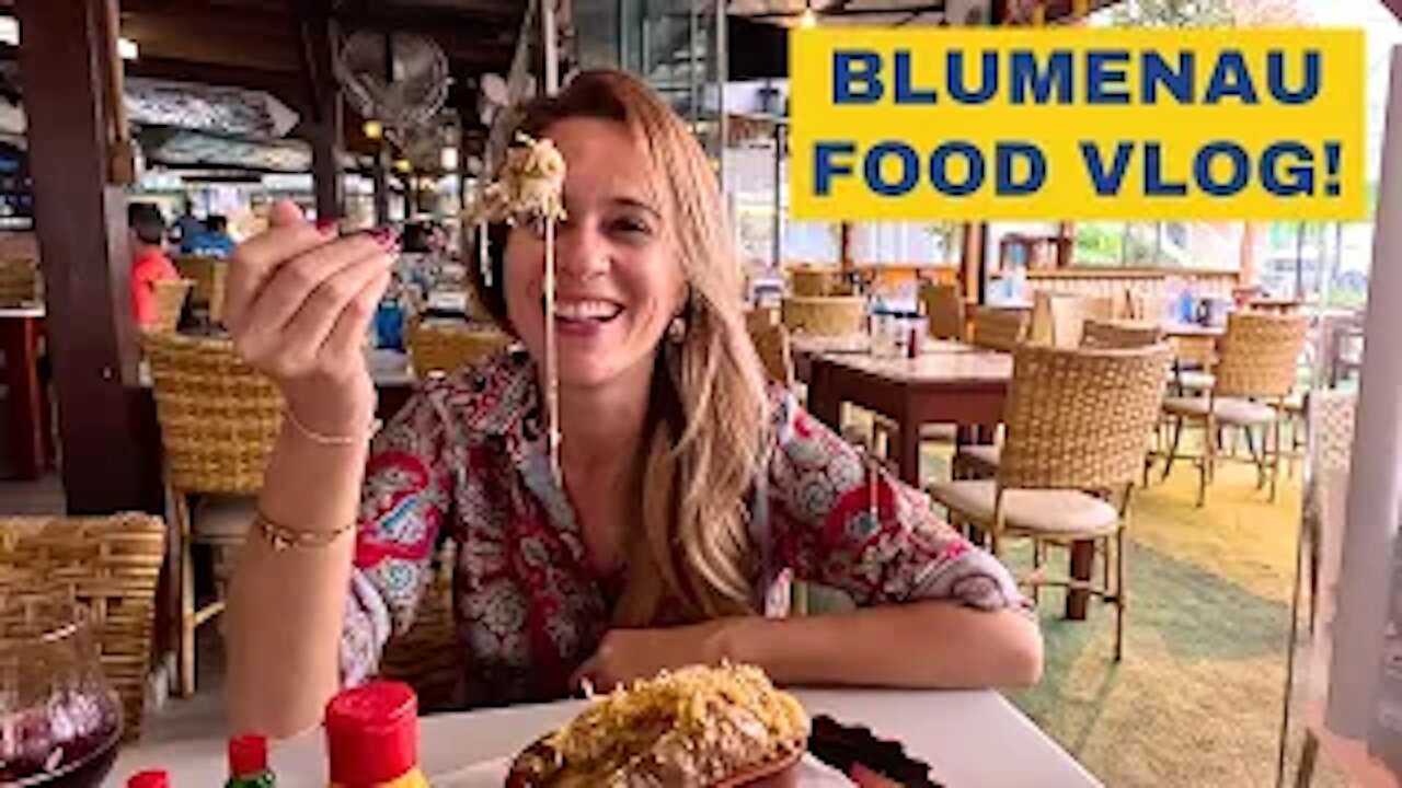 FOOD & RESTAURANTS IN BLUMENAU!