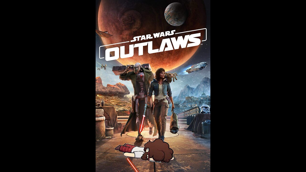 Star Wars Outlaws is fun…..