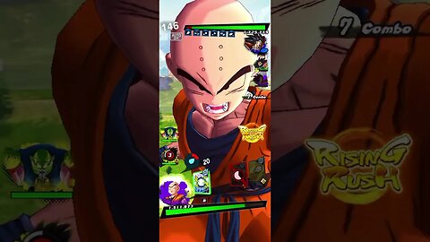 Dragon Ball Legends - Extreme Krillin Destructo-Disc Special Move Gameplay (DBL25-01E)