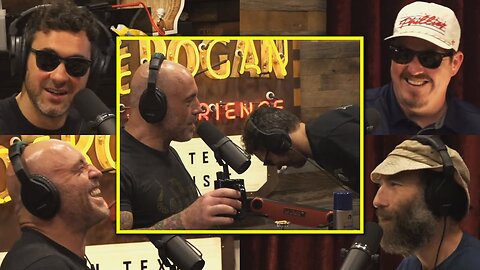 Joe Rogan: 'That Was My Favorite Part So Far'