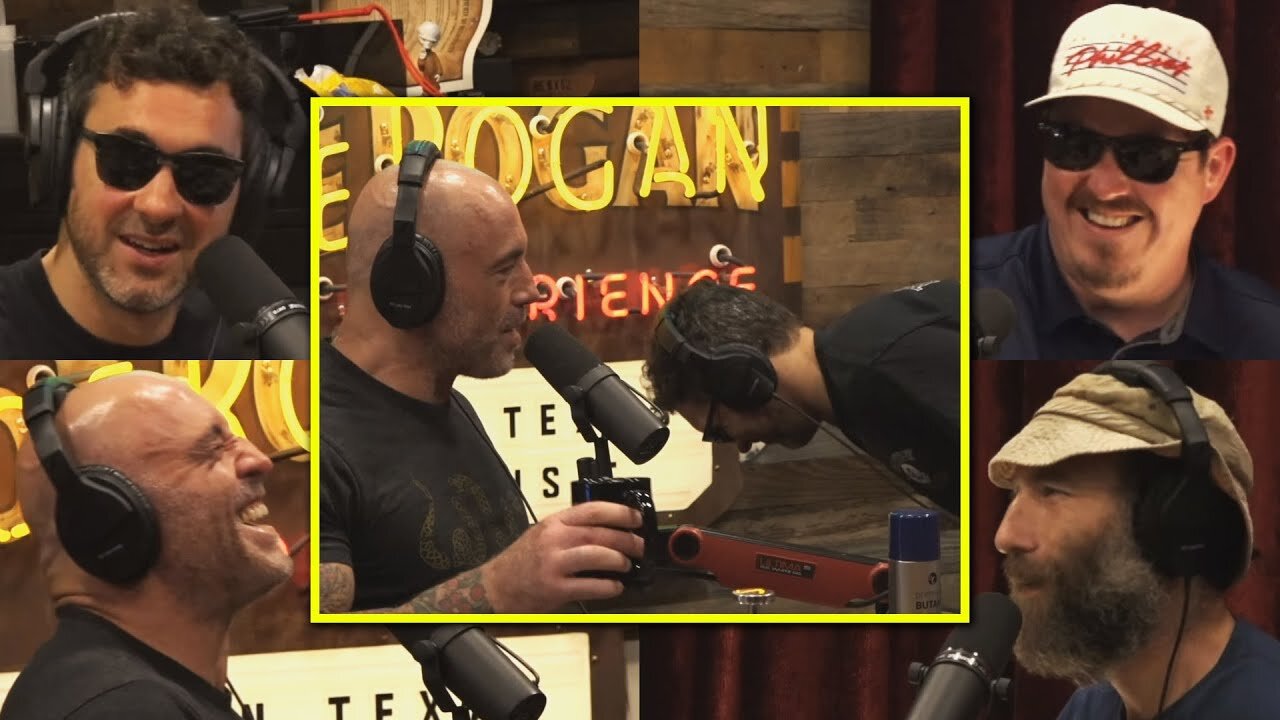 Joe Rogan: 'That Was My Favorite Part So Far'