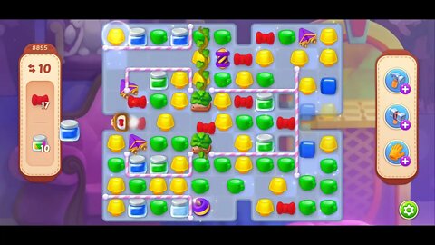 Playrix Homescapes Gameplay Walkthrough Level 8895