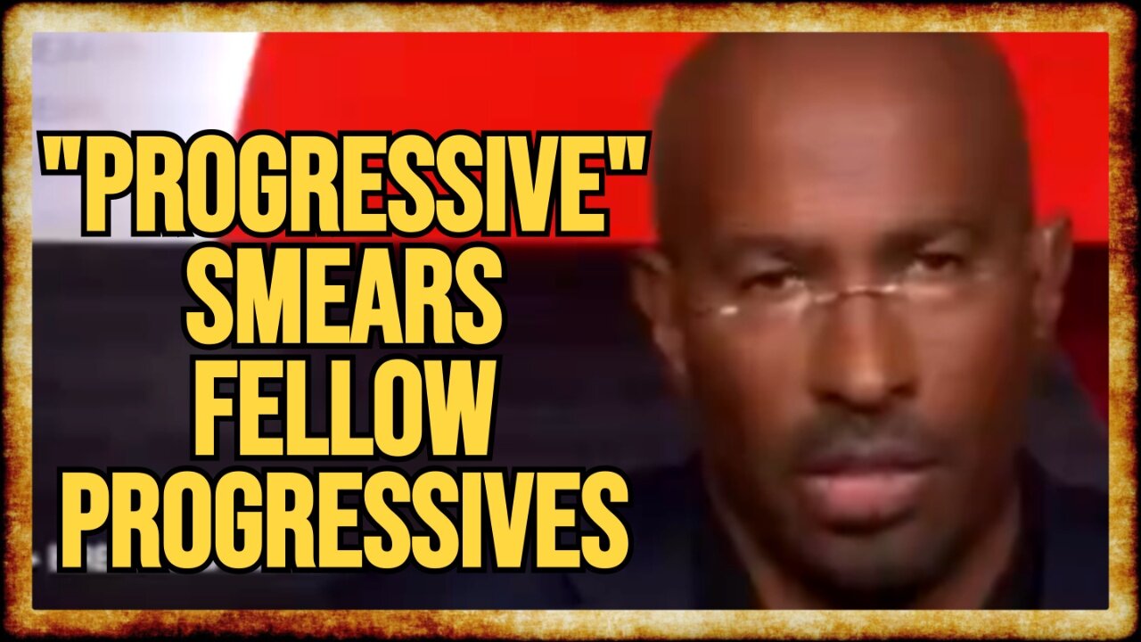 Van Jones SMEARS Progressives Who Backed Walz Over Shapiro For VP