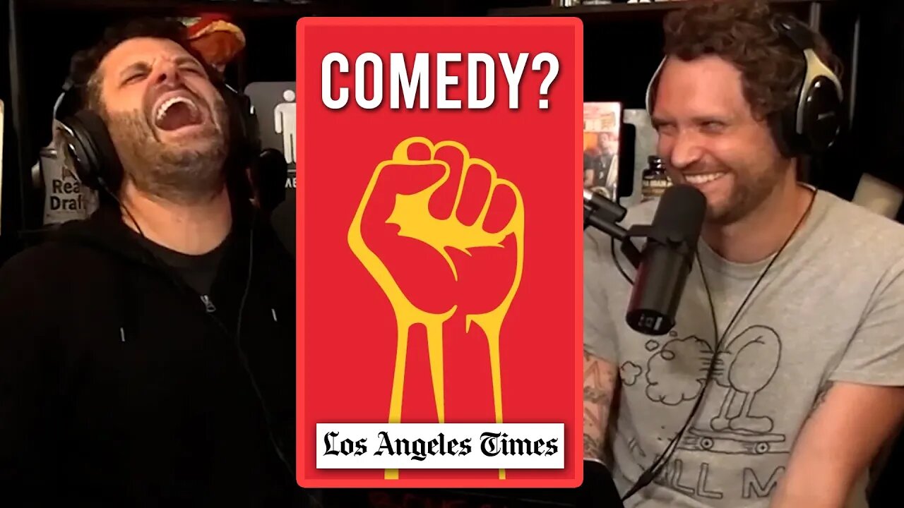 Is Socialism The Future Of Comedy? Article (BOYSCAST CLIPS)