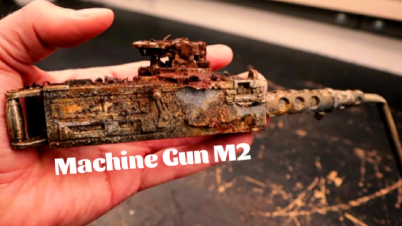 Restoration Machine Gun M2 lighter
