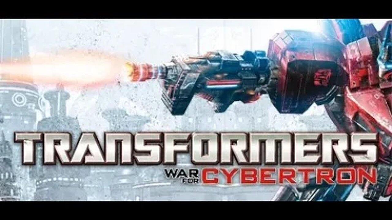 Transformers "War for Cybertron" Cinematic