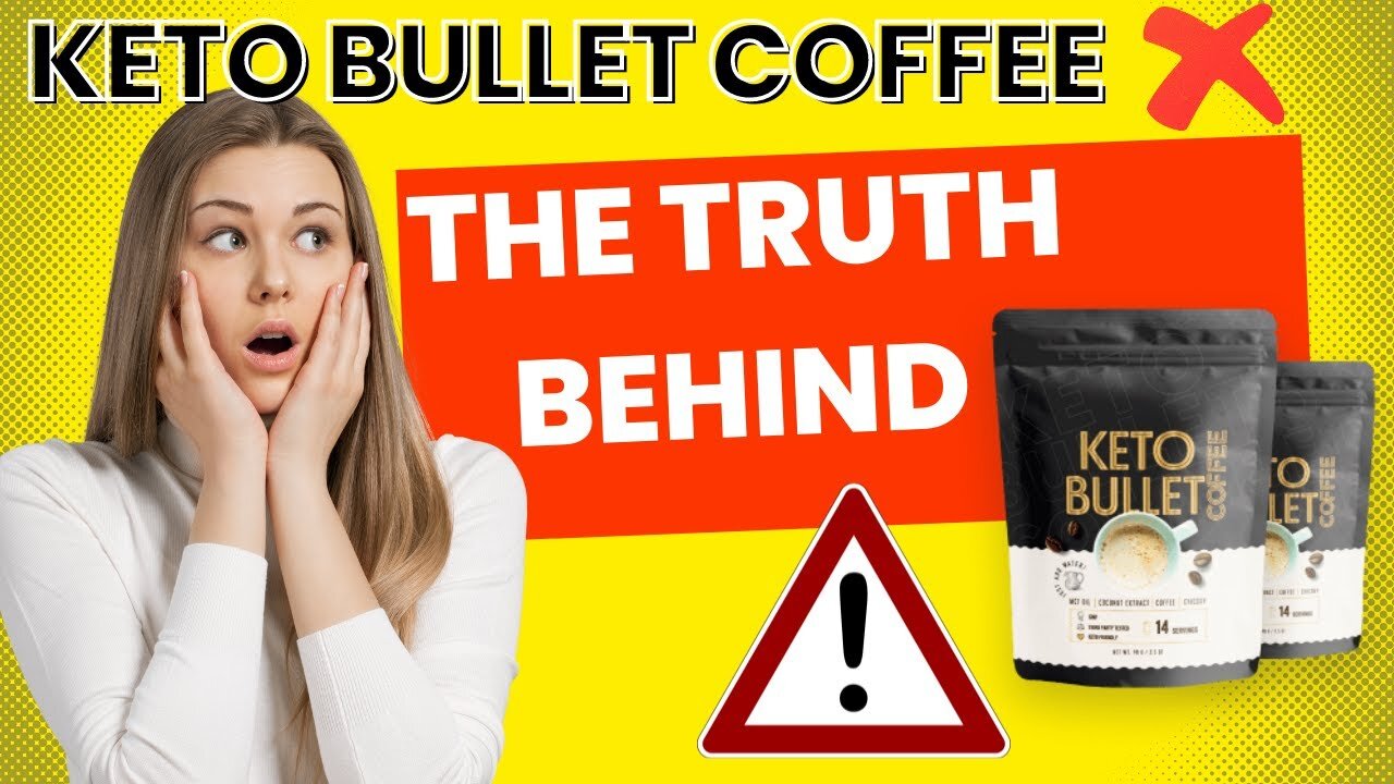 Keto Bullet Coffee Reviews - Bulletproof Coffee Review - Keto Bullet Coffee Really Works ?