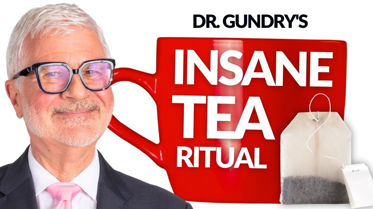 What is the Healthiest Tea to Drink Daily? | Dr. Steven Gundry