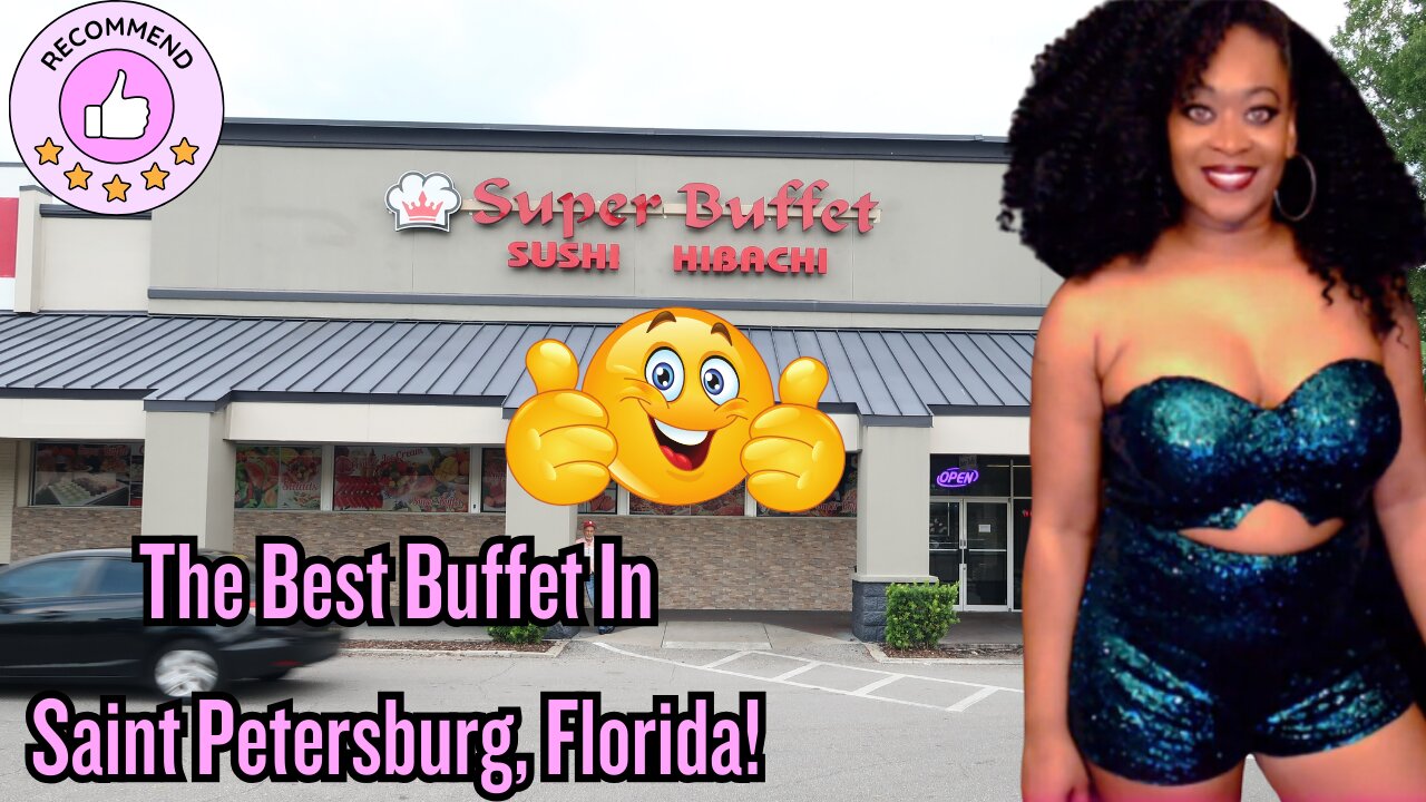 Super Buffet 1035 62nd Ave N, St. Petersburg, FL 33702