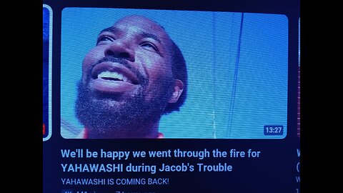 THE ELECT ISRAELITE MEN MUST ENDURE "JACOB'S TROUBLE" TO RECEIVE THE SALVATION OF THE LORD