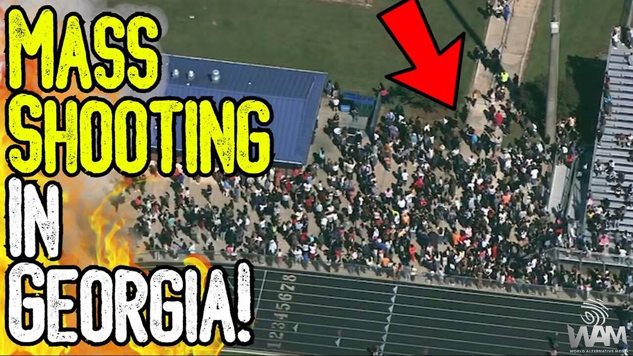 BREAKING: MASS SHOOTING IN GEORGIA! - Something Weird Is Happening - What You Need To Know