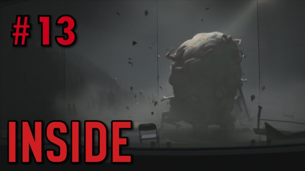 Playdead's INSIDE (Nightmare Fuel! Disturbing!) Let's Play! #13