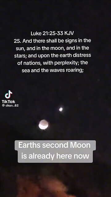 Earth’s Second Moon Is A Being
