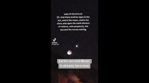 Earth’s Second Moon Is A Being