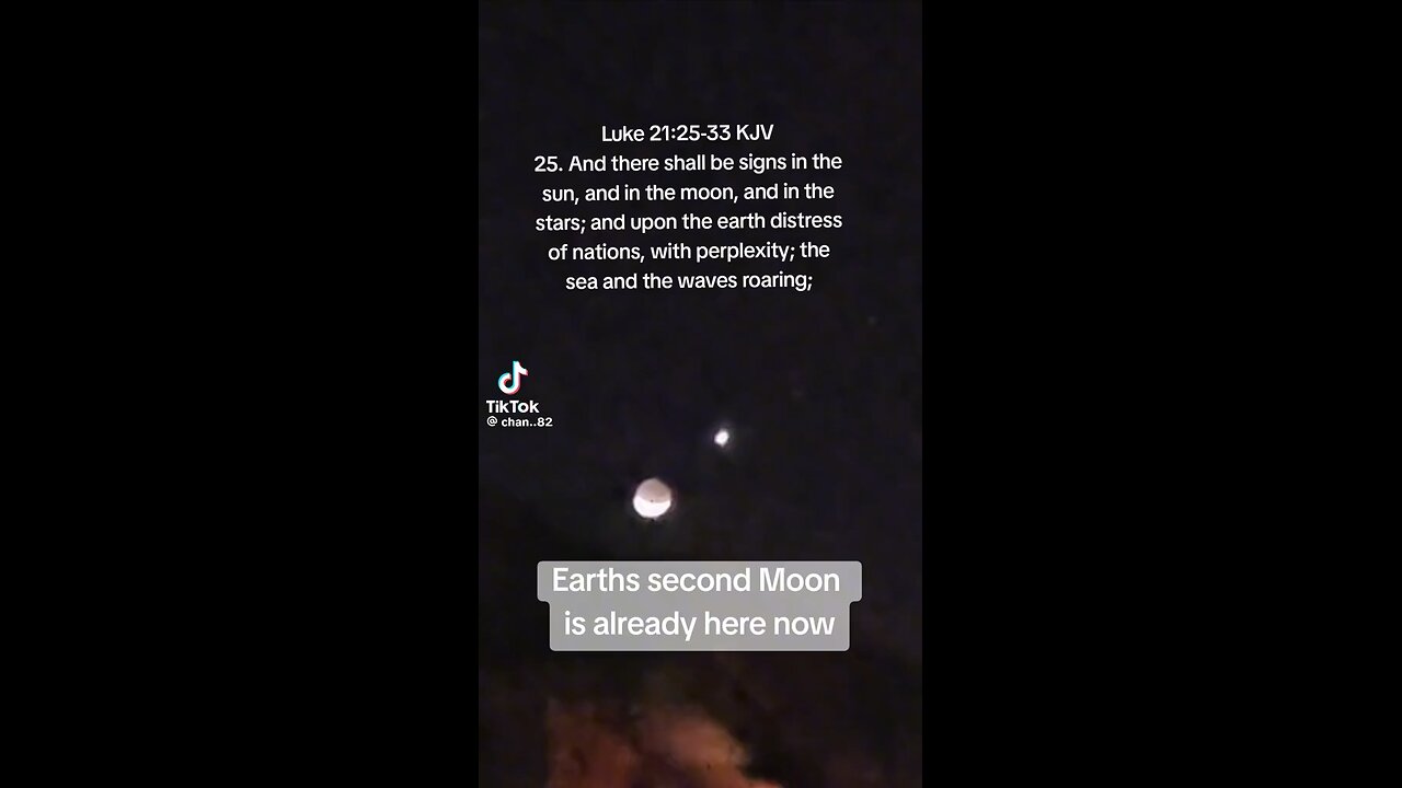 Earth’s Second Moon Is A Being