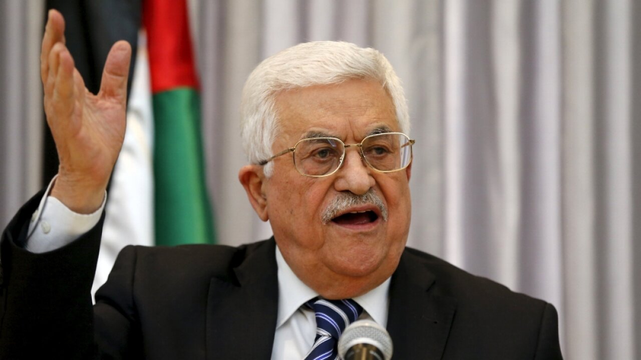 Mahmoud Abbas Israel is a THIEF and not your MASTER for CRY Sake!! Pt 1