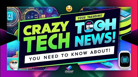 "This Week in Tech: Breaking News and Major Announcements!"