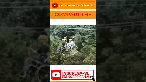 Vamos ver se o youtube vai mostrar este vídeo sobre Pessoa com deficiência