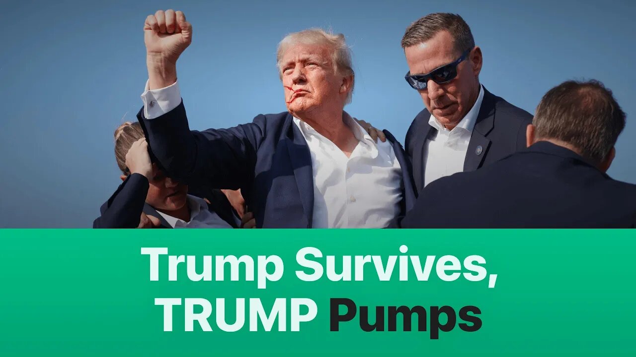 Trump Survives, TRUMP Pumps: Bitcoin.com Weekly Update