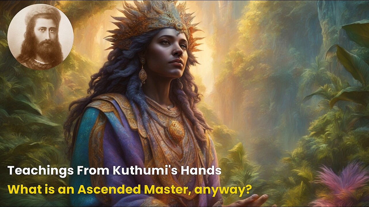 What is an Ascended Master, anyway?