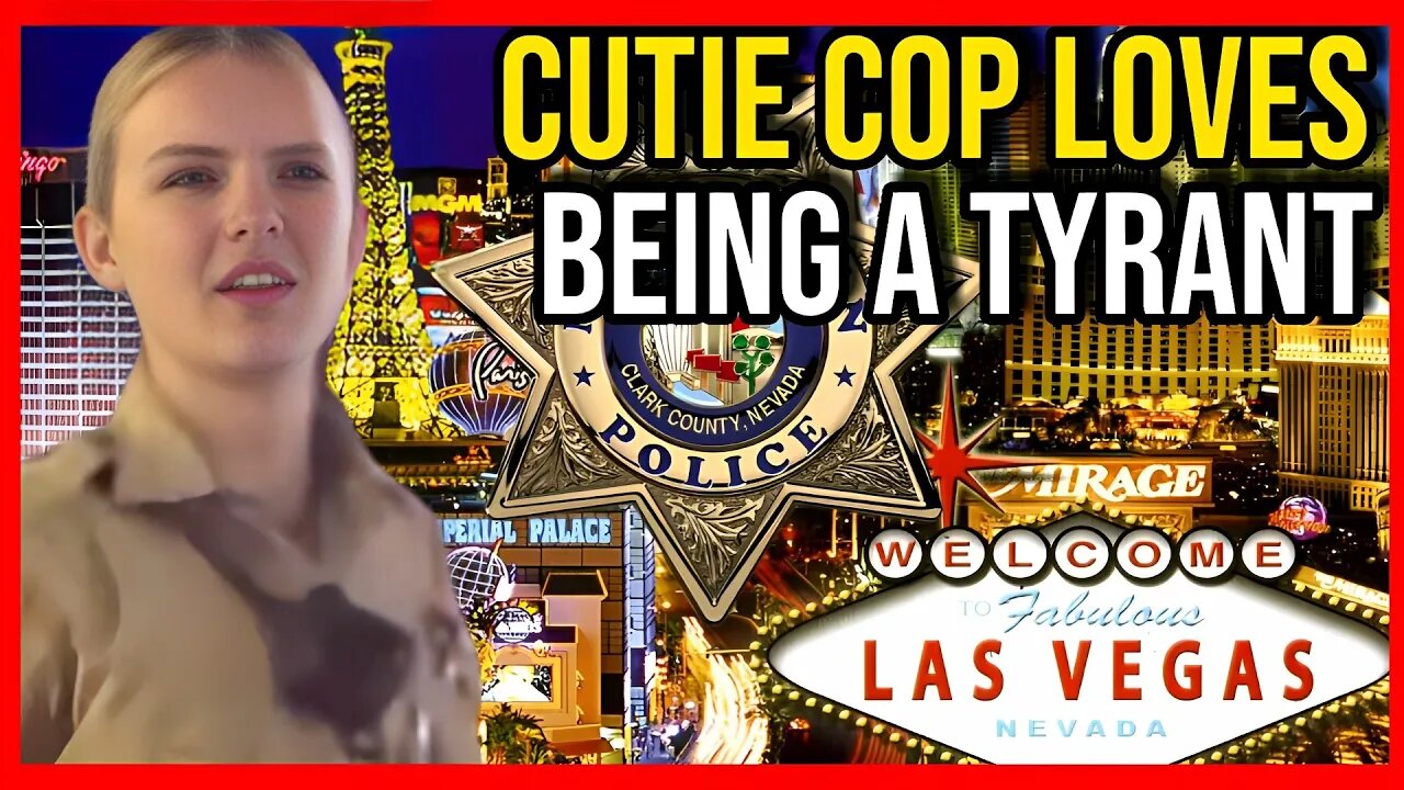 #Adorbs Cop Is Oblivious To The Fact She Signed Up To Hurt People #audit #deletelawz