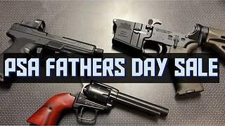 PSA Father's Day Sale