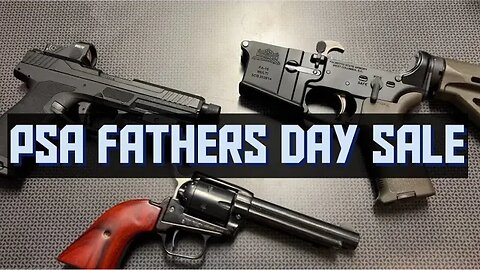 PSA Father's Day Sale