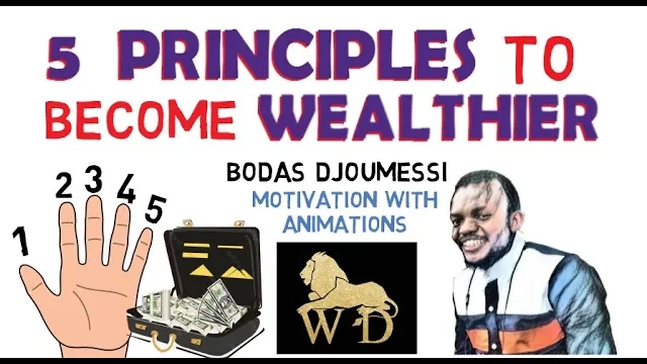 5 PRINCIPLES ABOUT MONEY YOU MUST APPLY TO EARN MORE | INCREASE YOUR WEALTH | WATCH NOW!!!!