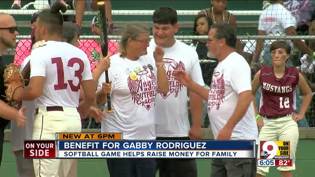 Gabby Rodriquez's family, friends honor her with softball game