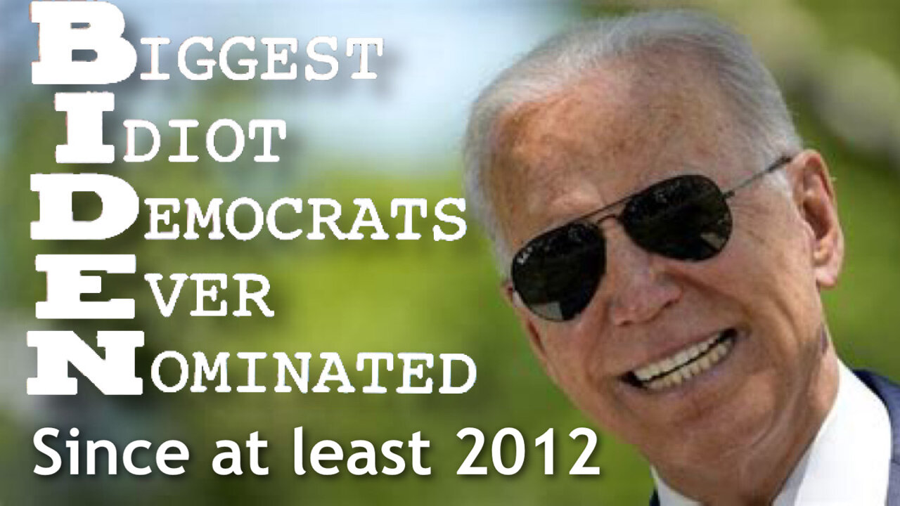 2012 Focus Group PERFECTLY Describes Joe Biden...Not A Joke!