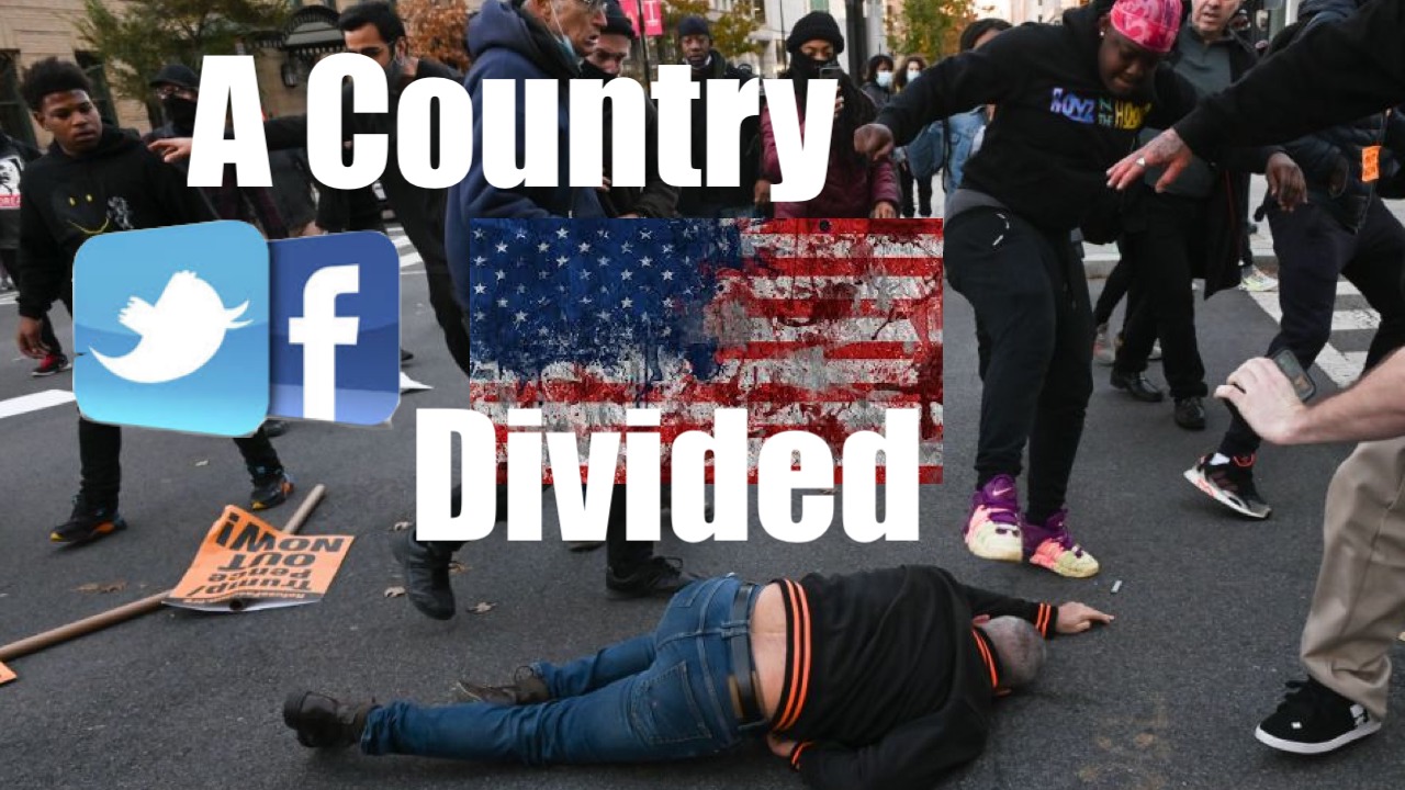 A Country Divided Cannot Stand- the Continued Intolerance + Polarization of America