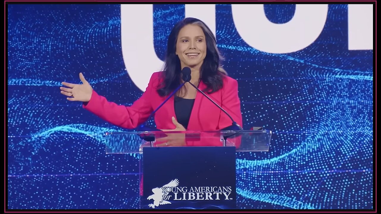 Kamala Harris Is A Threat To Our Democracy | Tulsi Gabbard