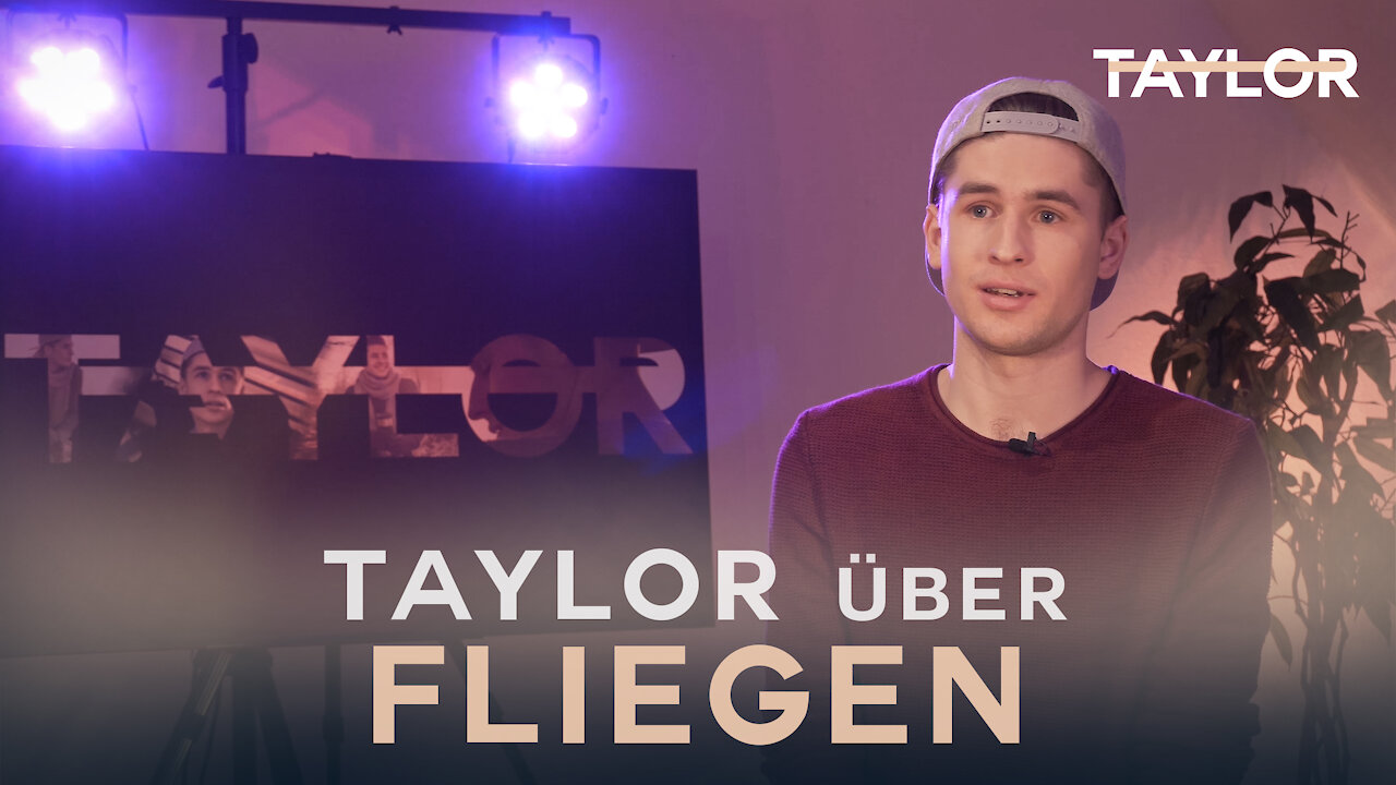 TAYLOR über "Fliegen" (Interview)