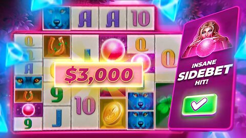 THIS $9 BONUS BUY PAID OVER $3,000 WITH SIDE BETS!
