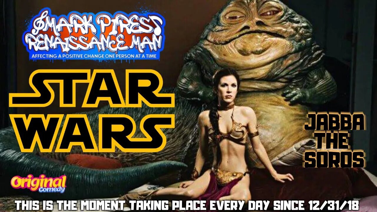 Star Wars: Jabba The Soros! Daily Live Improvisation Show!