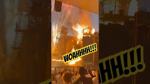 MASSIVE EXPLOSION! #shorts