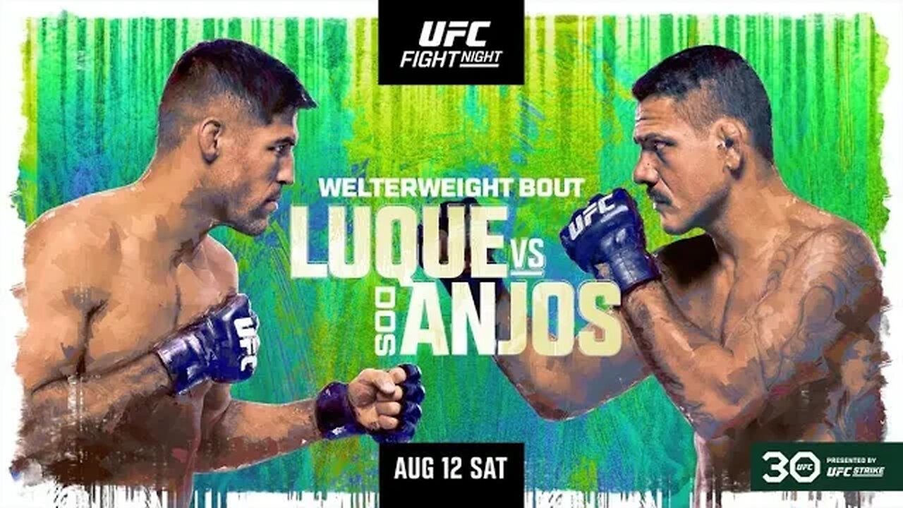 UFC Fight Night: Luque vs. Dos Anjos - MMA Joey is a fat disgrace. Rigo is an ugly goblin.