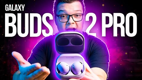 SUPER COMPLETO! ESSE É O GALAXY BUDS 2 PRO! O MELHOR FONE DA SAMSUNG