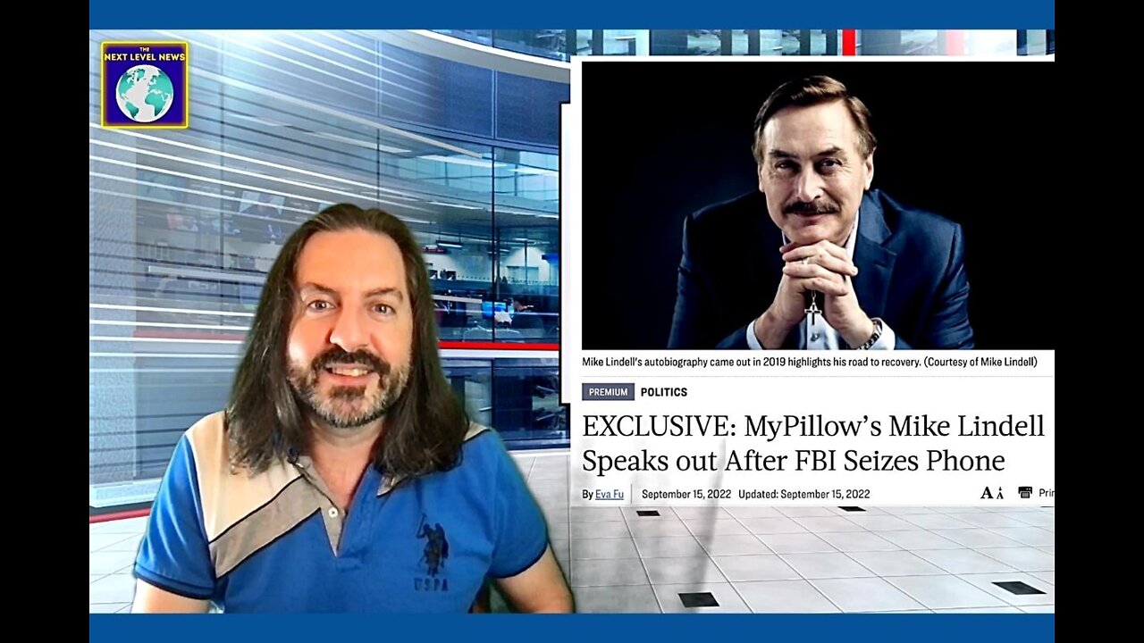 MyPillow Mike Lindell Ambushed by Authorities!