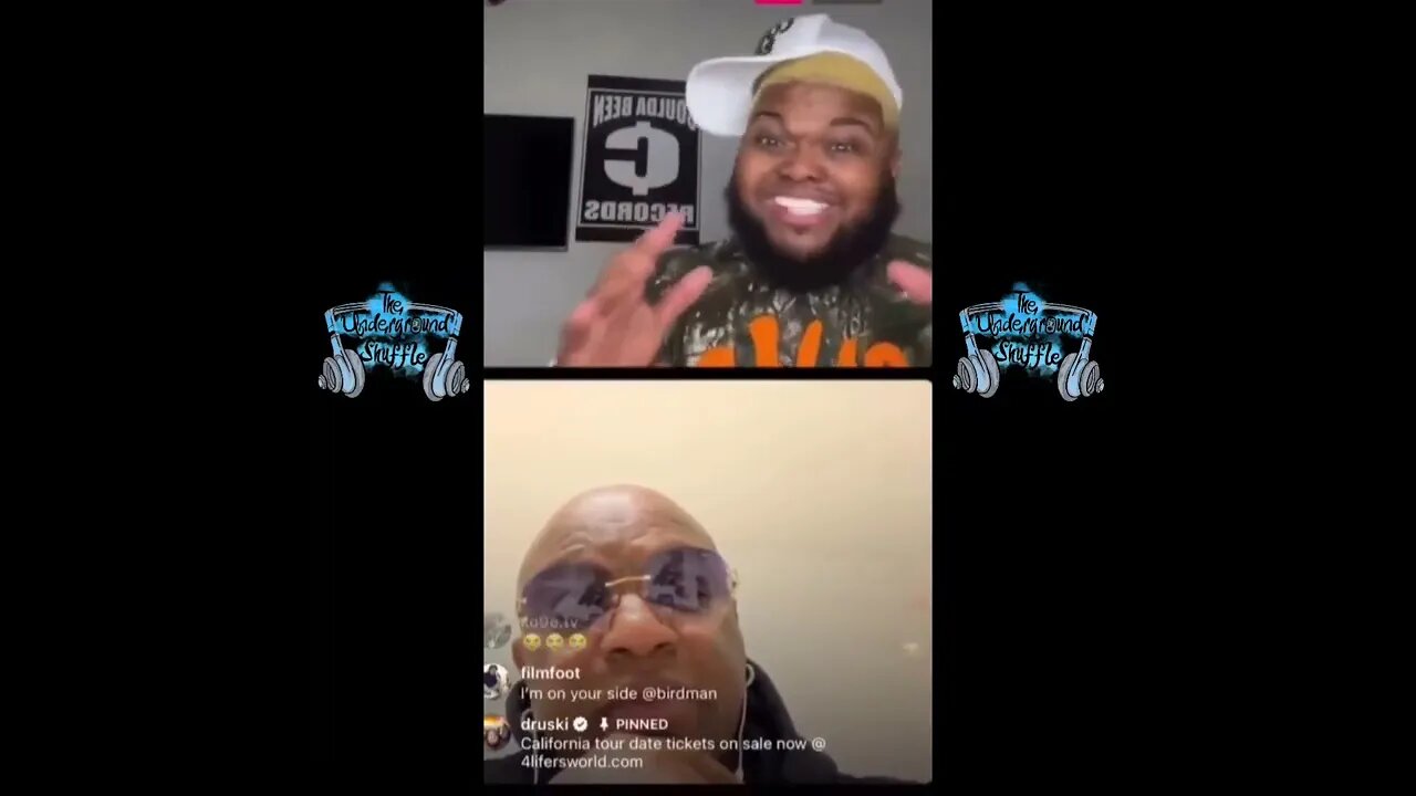 Birdman & Druski on IG Live | Record Label | NO #BEEF