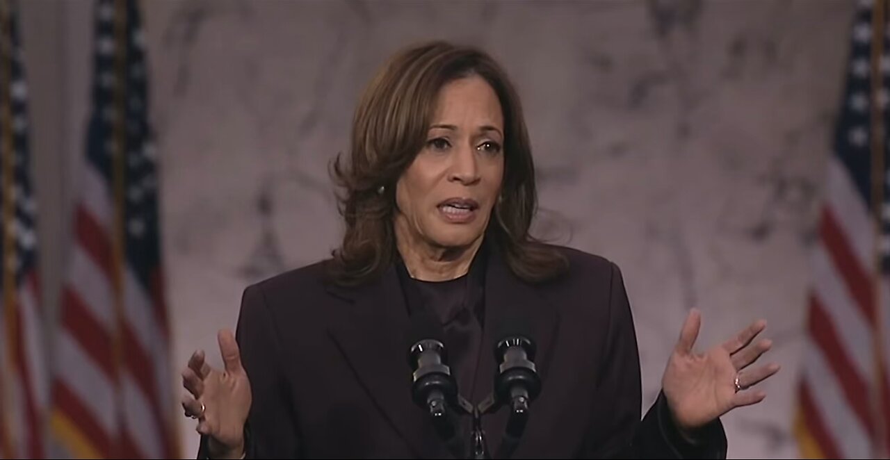 IN DARK TIME THERE’RE STARS! Kamala addresses Nation after Trump win - Washington DC