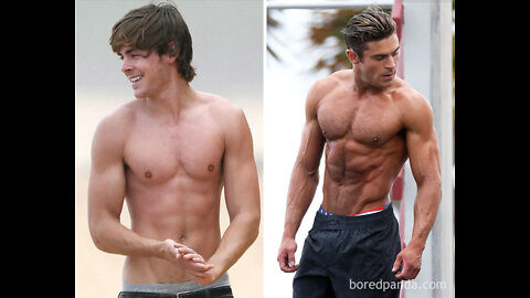 Actors Body Transformation