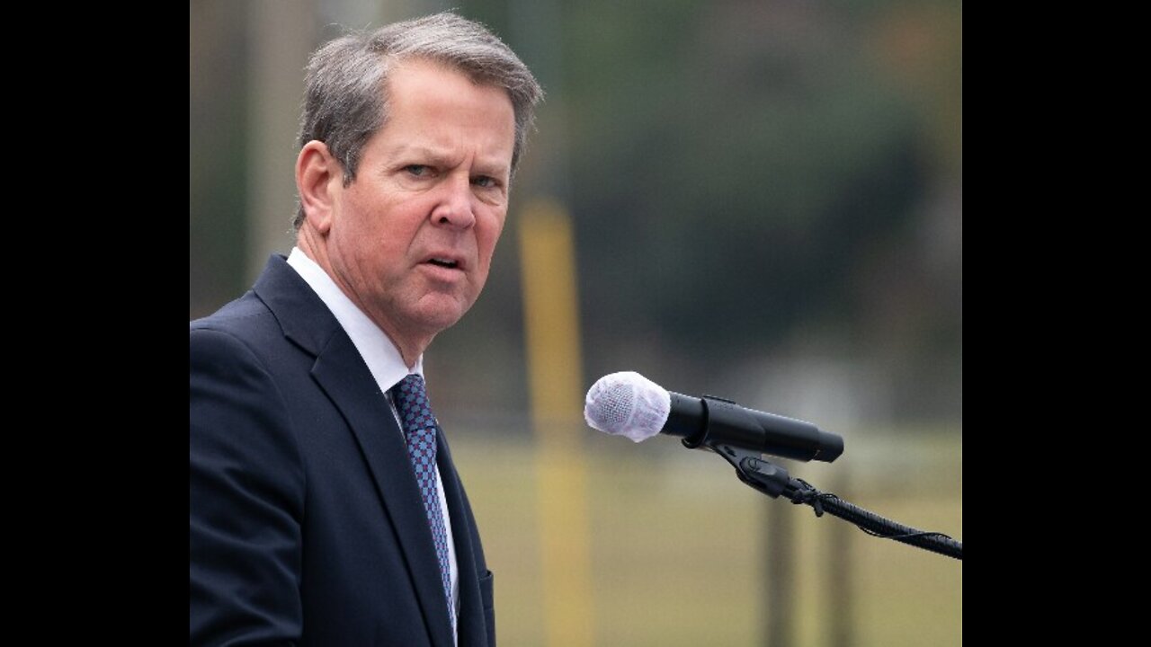 Judge Halts Kemp's Unlimited Fundraising in Governor's Race